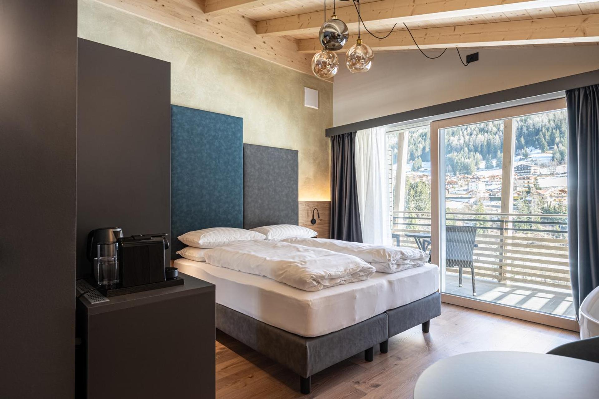 Bed and Breakfast Garni La Violetta Soraga di Fassa Exterior foto