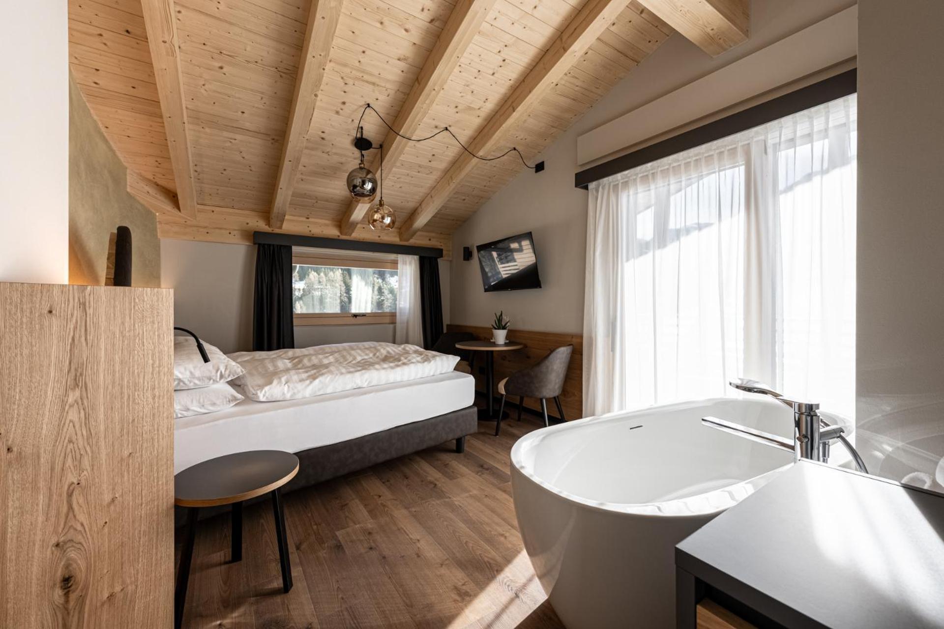 Bed and Breakfast Garni La Violetta Soraga di Fassa Exterior foto
