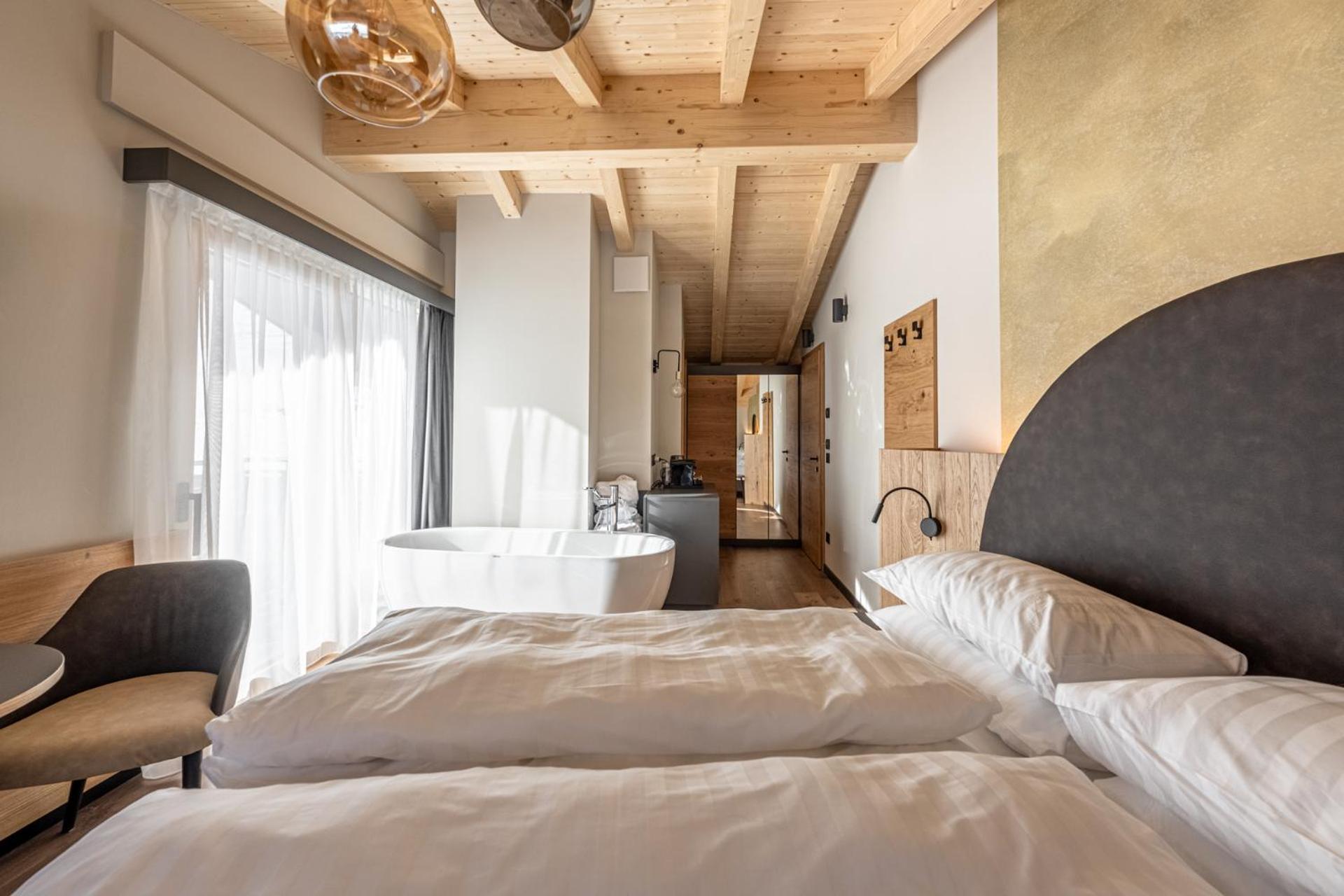 Bed and Breakfast Garni La Violetta Soraga di Fassa Zimmer foto