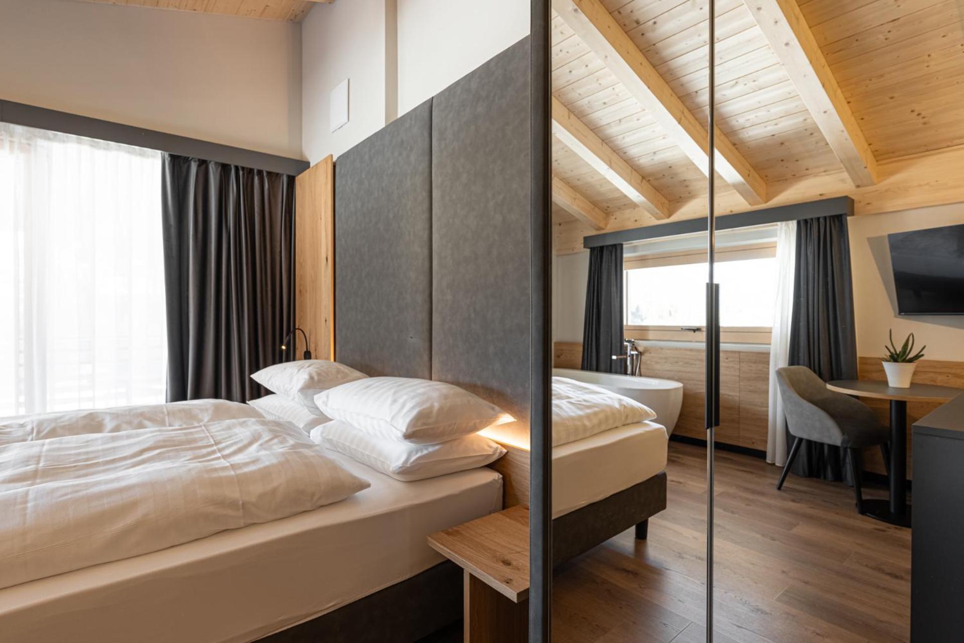 Bed and Breakfast Garni La Violetta Soraga di Fassa Zimmer foto